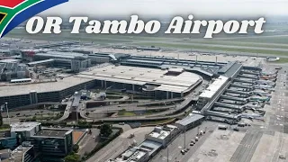 🇿🇦1st World Airport - OR Tambo International Airport in Johannesburg Walkthrough✔️