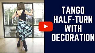 Tango Half-Turn: A different way to use the Medio-Giro (with Lapiz)