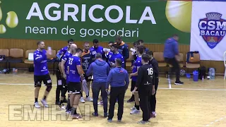 Liga Zimbrilor: CSM Bacău - CSU Suceava 29-28 (12-14) / Toate cele 31 de goluri ale reprizei a doua