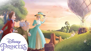 Disney Princess 5 Minute Stories | Belle's Flight | Disney Princess Club