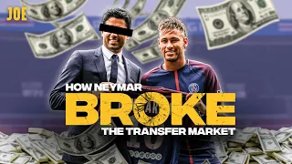 How Neymar destroyed the transfer market