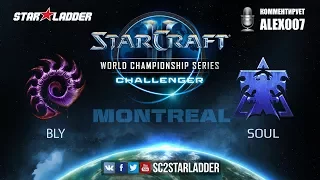 2017 WCS Challenger Montreal: Bly (Z) vs souL (T)