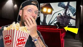 GAME MASTER schaut SIREN HEAD FILM um 3 UHR NACHTS!! | KAMBERG TV