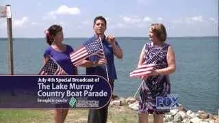 Lake Murray 4th of July Boat Parade   Parade Broadcast   15 HD 1280x720   061212   JFS   MJackson   WACH