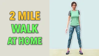 2 Mile Walk - Simple At-Home Workout