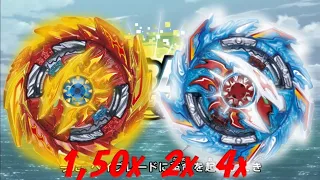 УСКОРЕННОЕ BEYBLADE BURST SPARKING OPENING / SHADOW S3