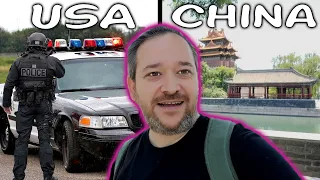 Is USA or China a Police State?