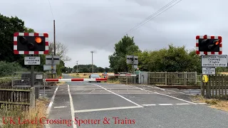 Hagg Lane Level Crossing, North Yorkshire