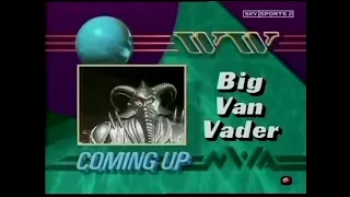 Big Van Vader in action   Worldwide Nov 23rd, 1991