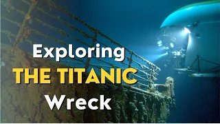 Exploring Titanic Wreck - Bow and Stern Sections | Gingerline Media