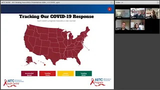 COVID19, HIV & Housing Instability