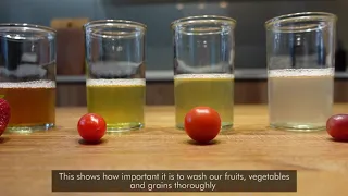 How to wash fruits, vegetables to remove pesticides | Clean fruits & vegetables with Love Rescue 001