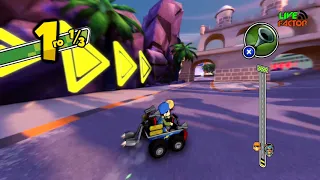 Gameplay - Godínez corriendo en la Copa Profesor Jirafales - El Chavo Kart - #Gameplay