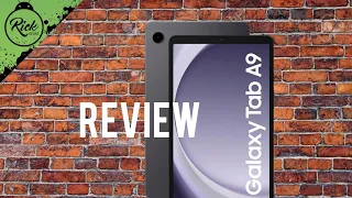 Review Samsung Galaxy Tab A9/ La mejor tablet del mercado.