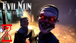 Прохождение задания Изобретательный побег // Evil Nun: The Broken Mask