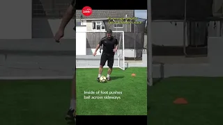 How to do la Croqueta ⚽️ Skill Tutorial to learn new soccer skills #footballskills #tutorial