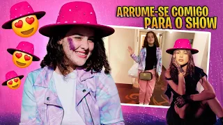 Arrume se comigo pro show da Olívia Rodrigo