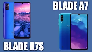 ZTE Blade A7s vs ZTE Blade A7. Супер ультрабюджетники с NFC. Xiaomi пора на пенсию? Сравнение.