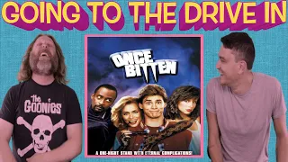 ONCE BITTEN | 80s | MOVIE REACTION | COMMENTARY | REVIEW | GOING TO THE DRIVE IN