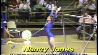 1980 AIAW National Women's Collegiate Gymnastics Championships - Event Finals - Full Broadcast