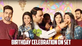 Jiji Maa: Dishank Arora & Tanvi Dogra Give Birthday Surprise To Their HOD