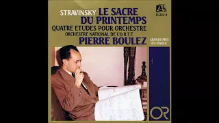 1913 - Le Sacre du Printemps - Stravinsky