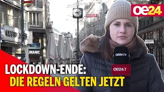 Ende des Lockdowns: Regelungen die nun gelten