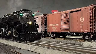 3rd Rail N&W Y6B meets Lionel Visionline Class A