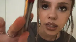 Unpredictable ASMR!! If you need new tingles :) + Up-close