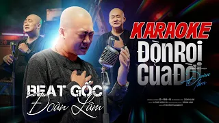 ĐÒN ROI CỦA ĐỜI - KARAOKE TONE NAM | Beat Gốc | Độc hành mình ta khi tuổi qua mấy mươi được gì