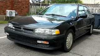 AN AMZING '90 - '92 HONDA ACCORD EXI SEEN IN MONTREAL / SEPT 2020