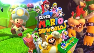 Auf geht's ins Feenland Super Mario 3d world Folge 1| German Walkthrough 100% No Commentary