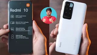 REDMI 10 UNBOXING ⚡️And Small FULL REVIEW ⚡️[ IN HINDI ] 2021