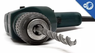 The Electric Drill: Where did it come from? | Stuff of Genius