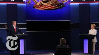 Final 2016 Presidential Debate (Full) | The New York Times