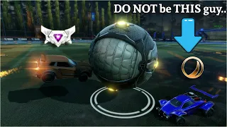 THESE 5 Bad Habits are holding you back.. (Rocket League) *2024*