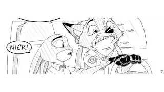 Zootopia Comic - The Funnies? Or Boxes? Diaries [Chapter 1 - 2]