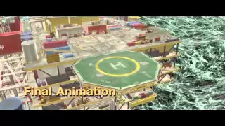 Cars 2: Opening Sequence Animation Progression