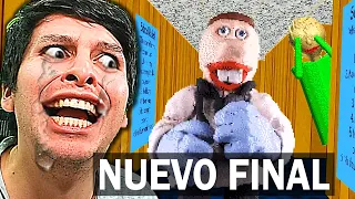 La NUEVA ACTUALIZACIÓN del PROFESOR BALDI es IMPOSIBLE *NUEVO FINAL* - Baldi's Basics Plus