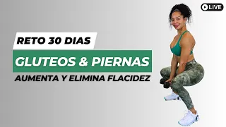 AUMENTAR GLUTEOS Y PIERNAS RAPIDO ( Elimina la flacidez y celulitis )