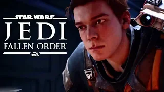 Star Wars Jedi: Fallen Order - Official Demo Gameplay Premiere | E3 2019