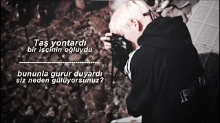 Kim Taehyung - Tourner Dans Le Vide (Türkçe Çeviri)