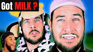 🥛 The First Guy To Ever Drink Milk 🥛| YouHubTV REACTION