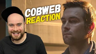 Cobweb Trailer Reaction | Antony Starr Does Horror