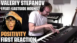 Musician/Producer Reacts to "Positivity" by Valeriy Stepanov (feat. Eastside Horns)