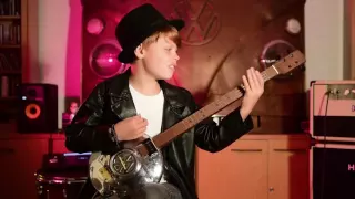Toby Lee aged 11 - The Swamp Jam