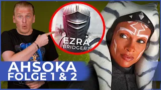 Verrückte Ezra Bridger Theorie 😲  | Star Wars Ahsoka Folge 1 & 2 | Recap