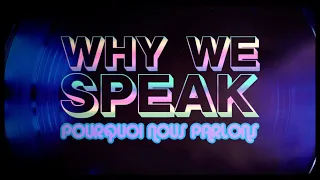 Robert Glasper - Why We Speak ft. Q-Tip & Esperanza Spalding (Official Lyric Video)