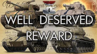 Well Deserved Reward 2022 old tanks World of Tanks