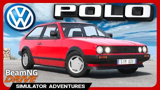 NEW Classic VW Polo Mod is AWESOME! - BeamNG